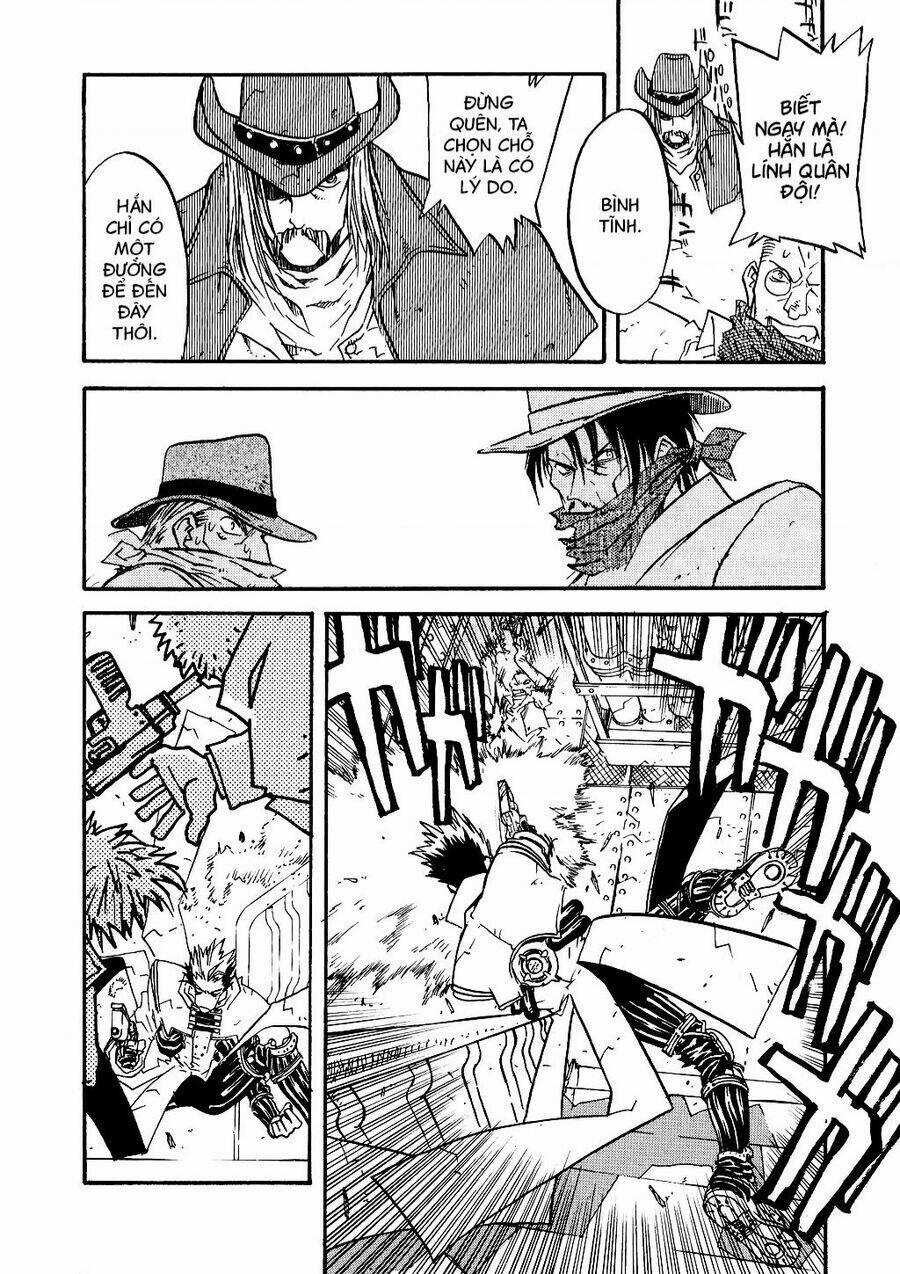 Trigun Maximum - Chapter 5 - Trang 12