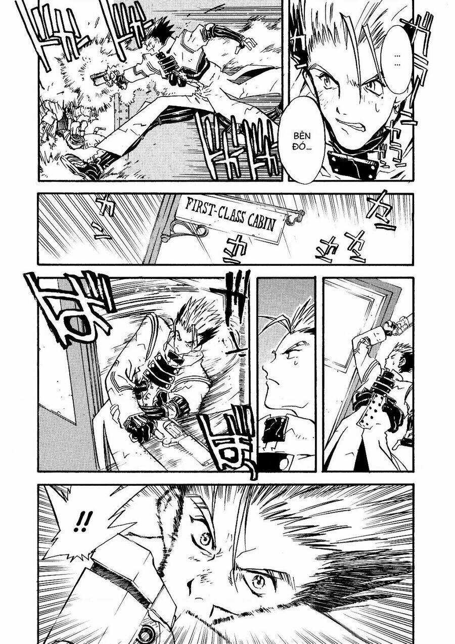 Trigun Maximum - Chapter 5 - Trang 13