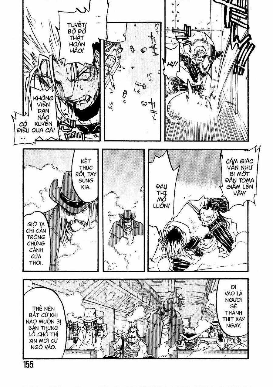 Trigun Maximum - Chapter 5 - Trang 15