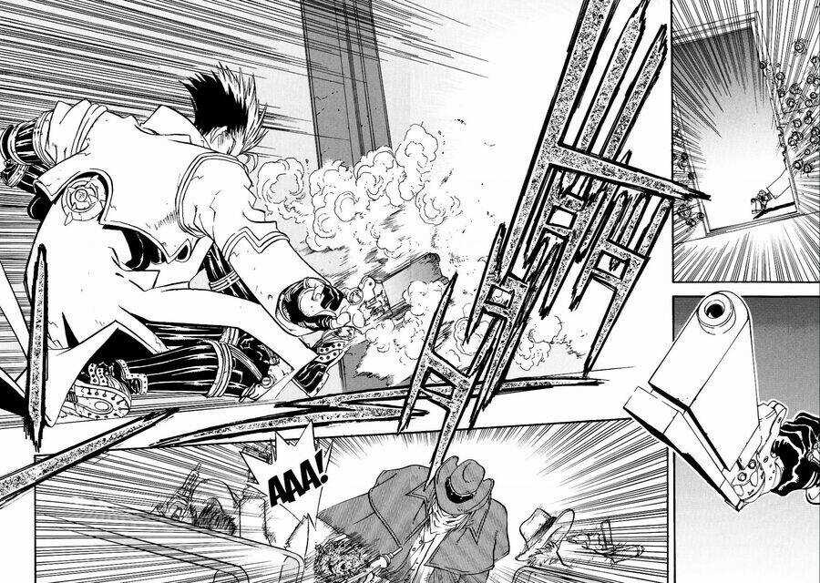 Trigun Maximum - Chapter 5 - Trang 18