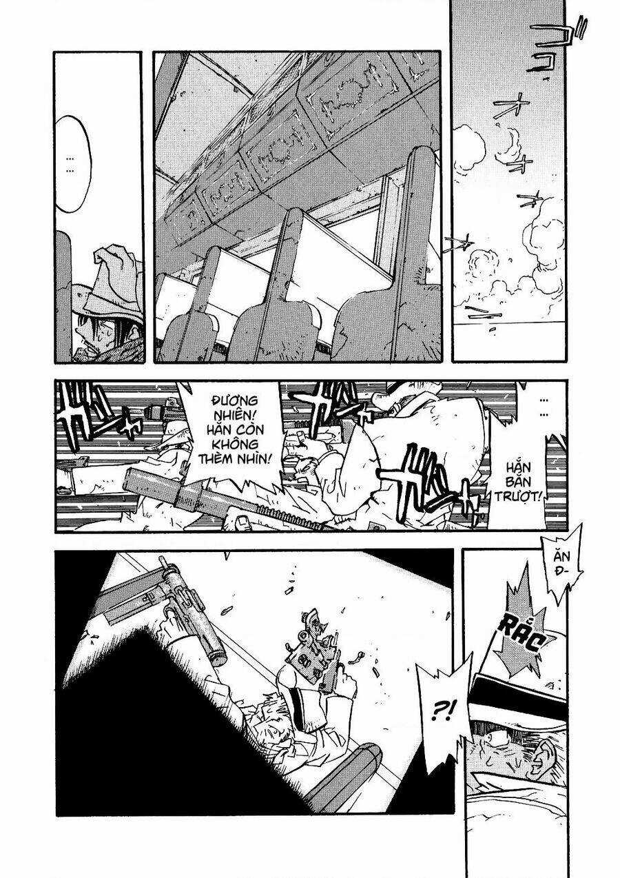 Trigun Maximum - Chapter 5 - Trang 19