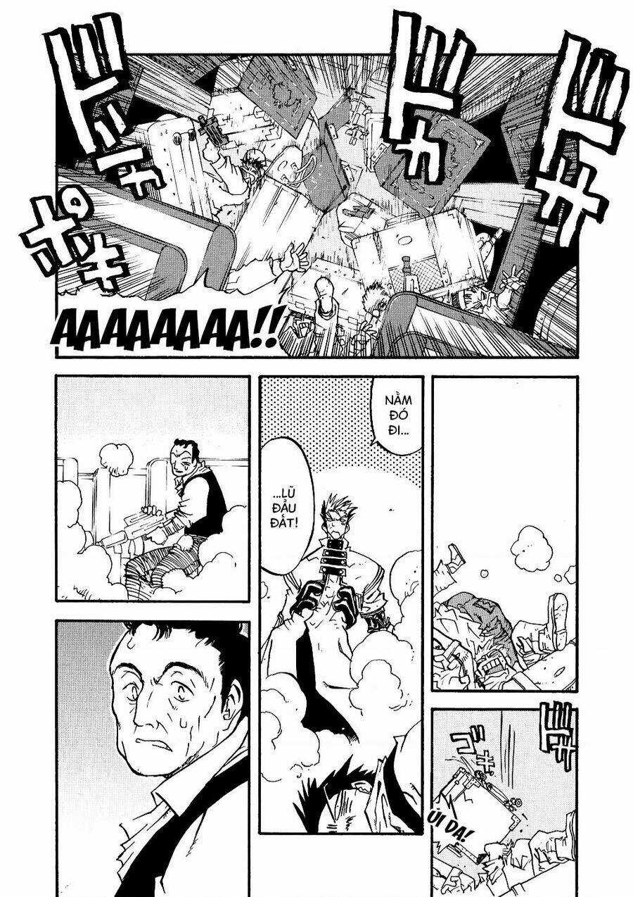 Trigun Maximum - Chapter 5 - Trang 20