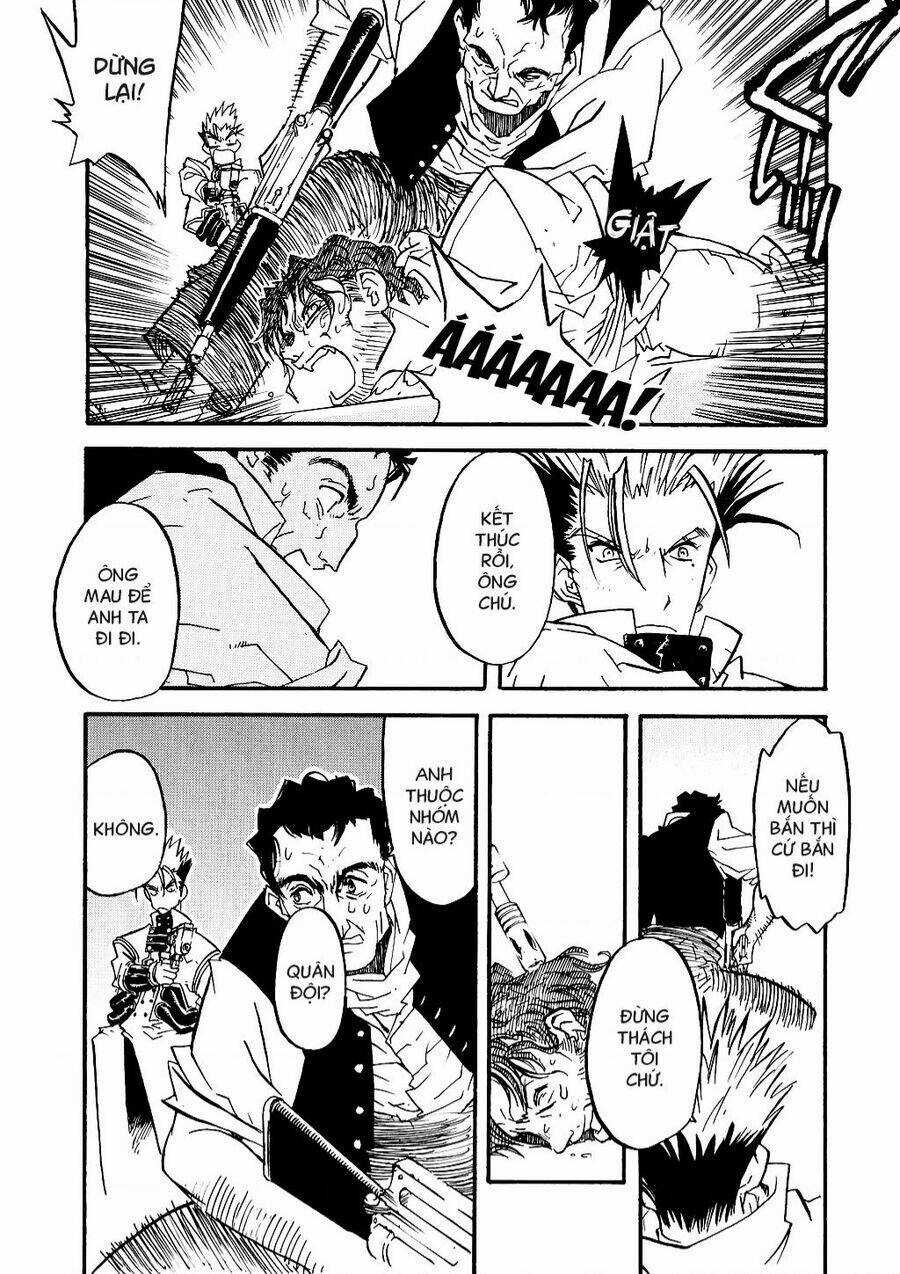 Trigun Maximum - Chapter 5 - Trang 21