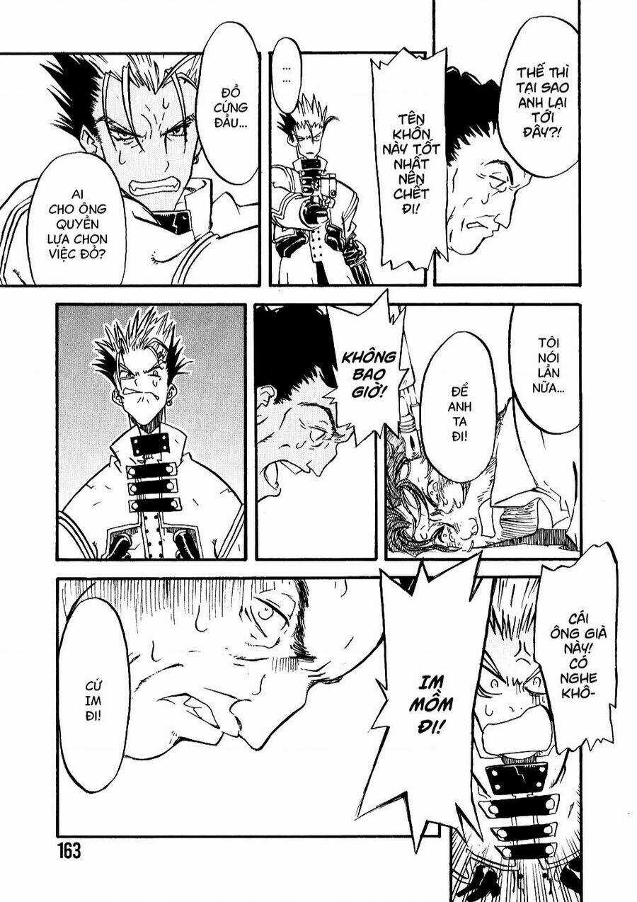 Trigun Maximum - Chapter 5 - Trang 22