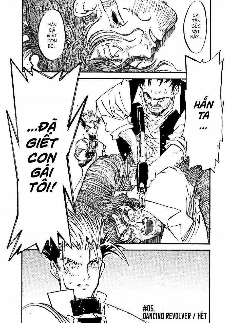 Trigun Maximum - Chapter 5 - Trang 23