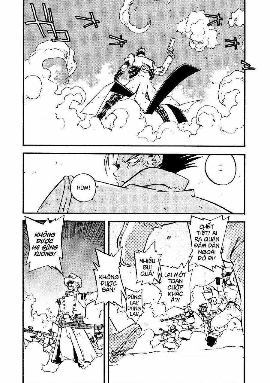 Trigun Maximum - Chapter 5 - Trang 4