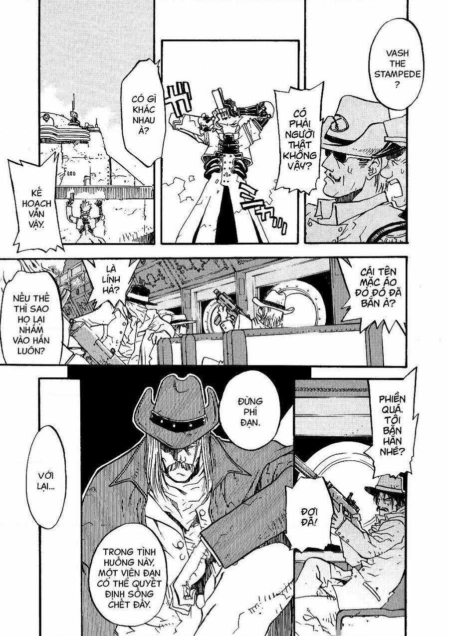 Trigun Maximum - Chapter 5 - Trang 5