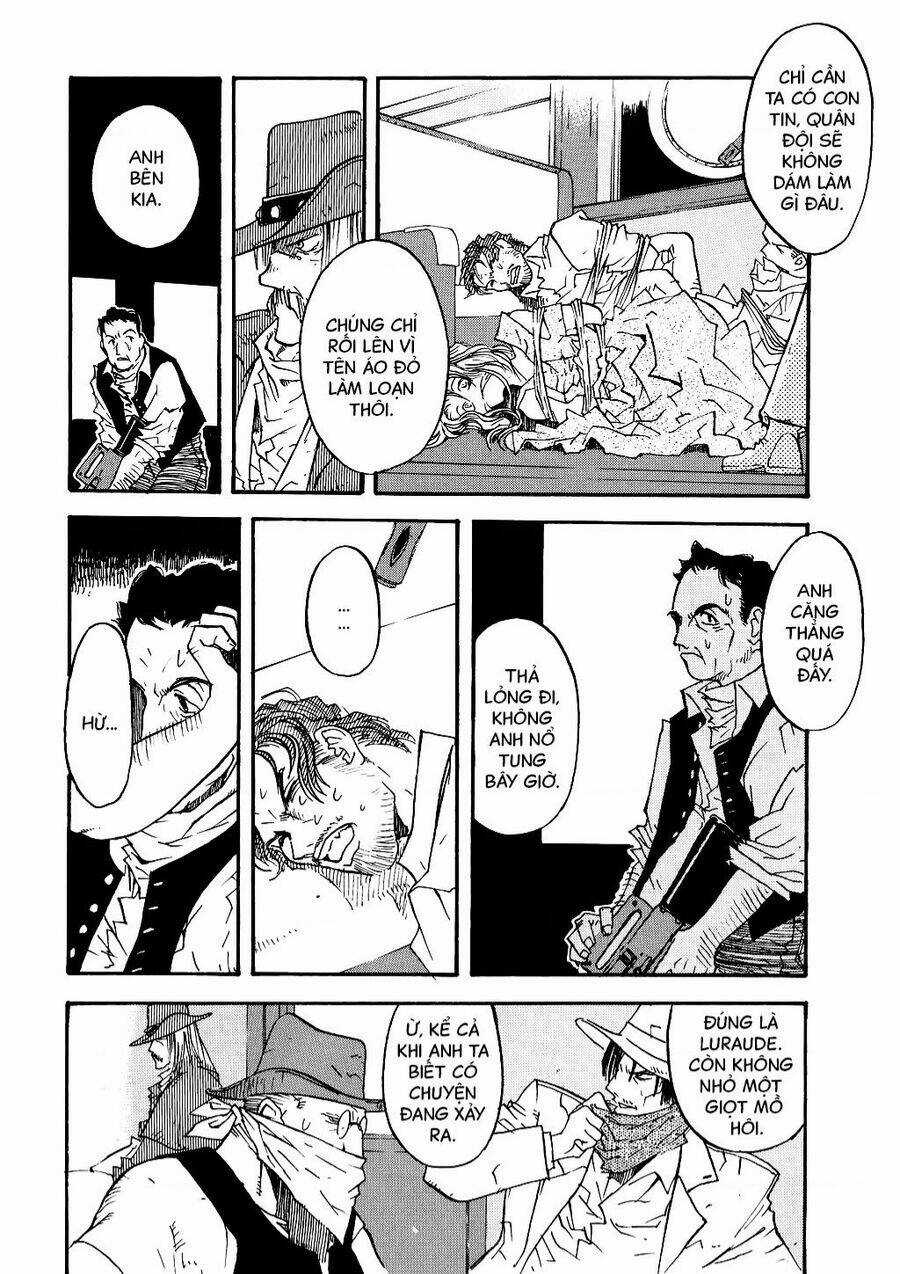 Trigun Maximum - Chapter 5 - Trang 6