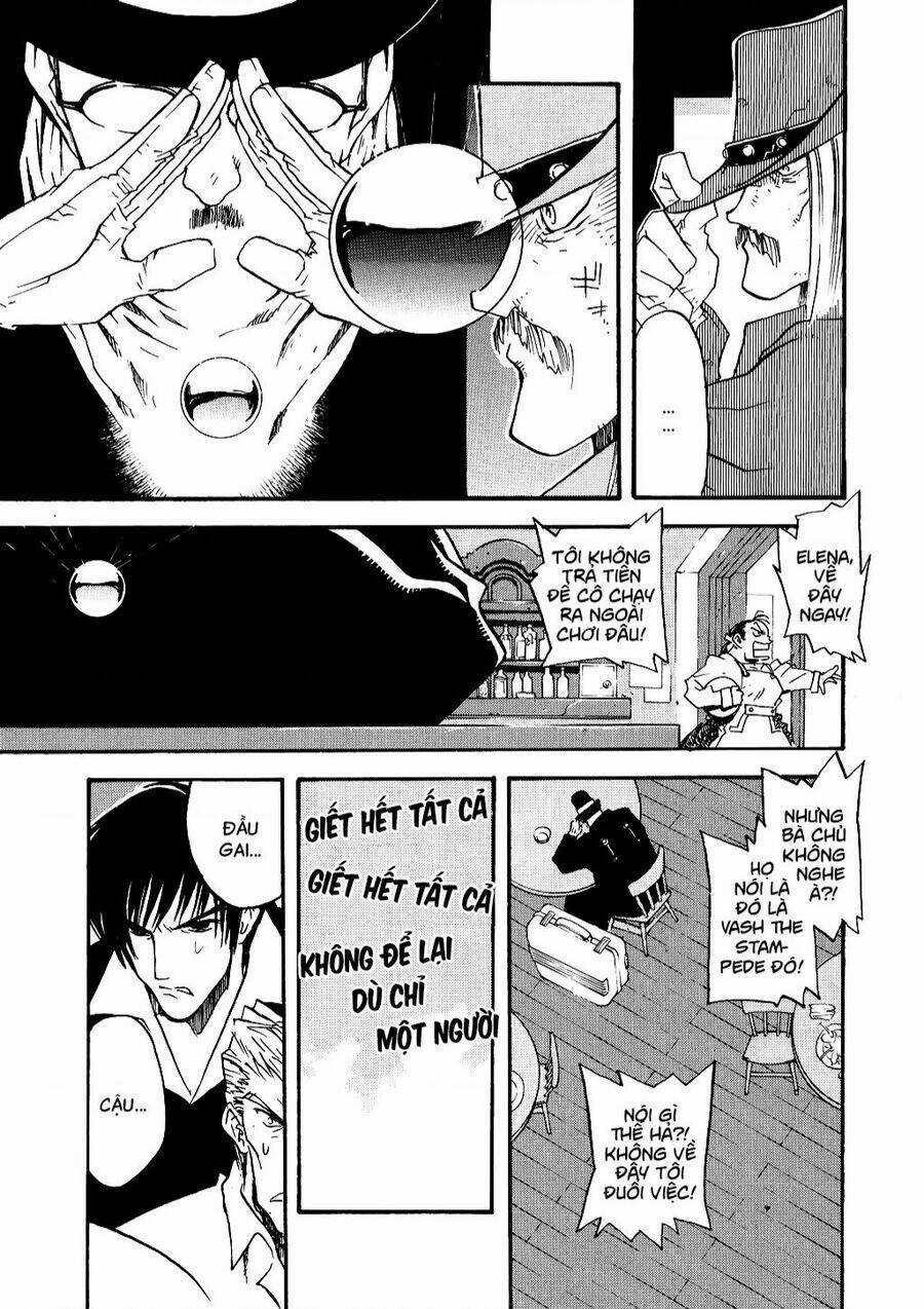 Trigun Maximum - Chapter 5 - Trang 7