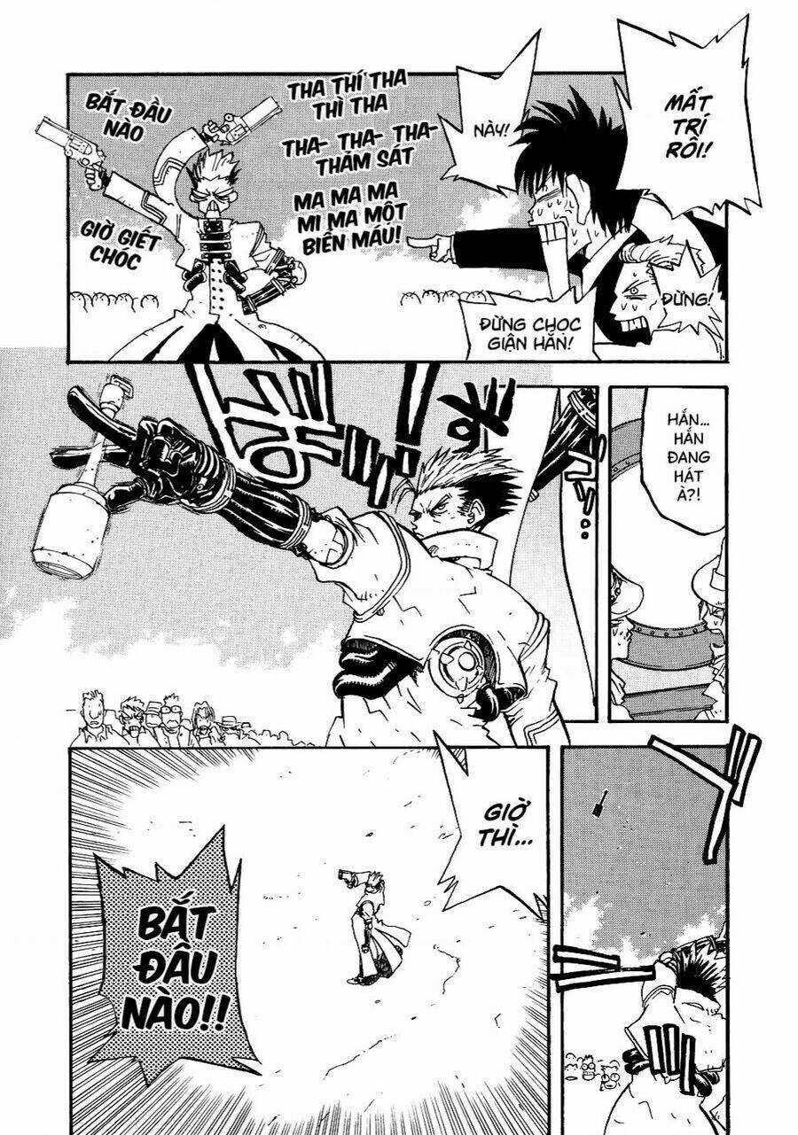 Trigun Maximum - Chapter 5 - Trang 8