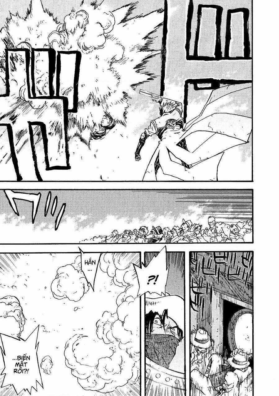 Trigun Maximum - Chapter 5 - Trang 9