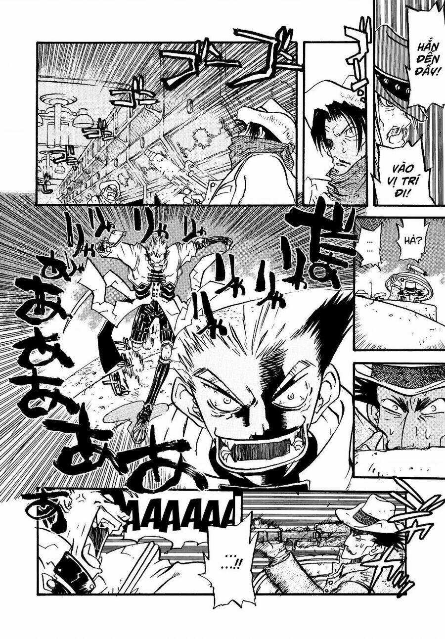 Trigun Maximum - Chapter 5 - Trang 10