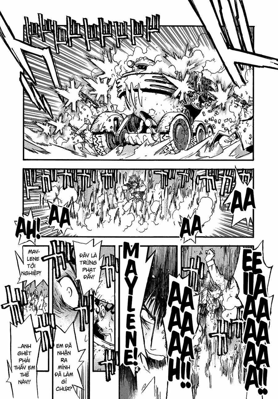 Trigun Maximum - Chapter 50.5 - Trang 28