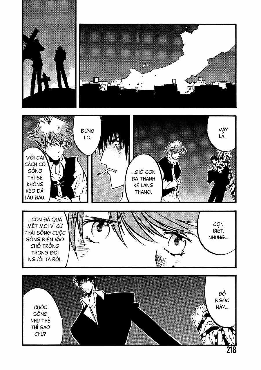 Trigun Maximum - Chapter 50.5 - Trang 31