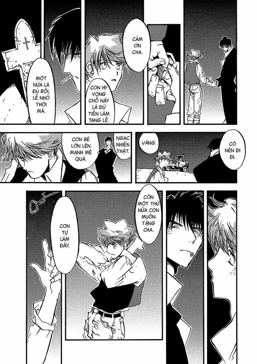 Trigun Maximum - Chapter 50.5 - Trang 32