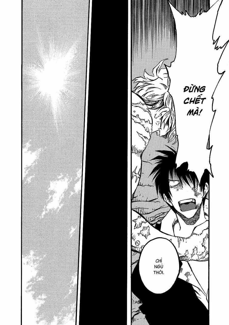 Trigun Maximum - Chapter 50 - Trang 12