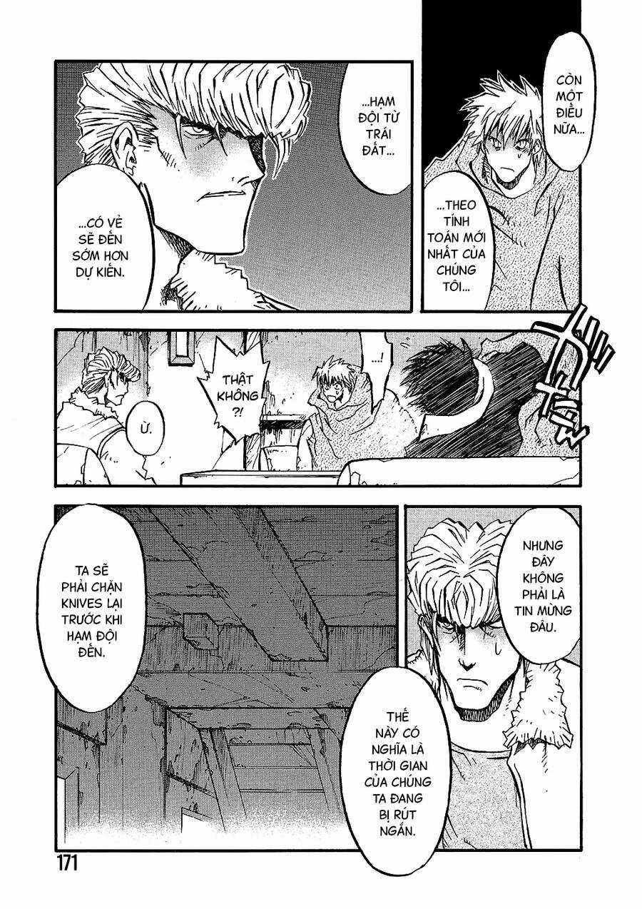 Trigun Maximum - Chapter 50 - Trang 17