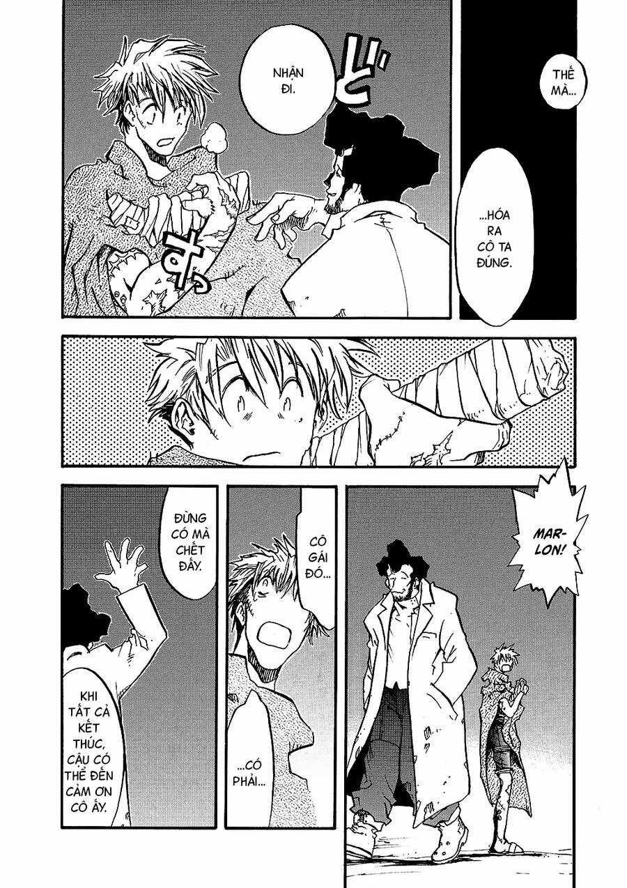 Trigun Maximum - Chapter 50 - Trang 22