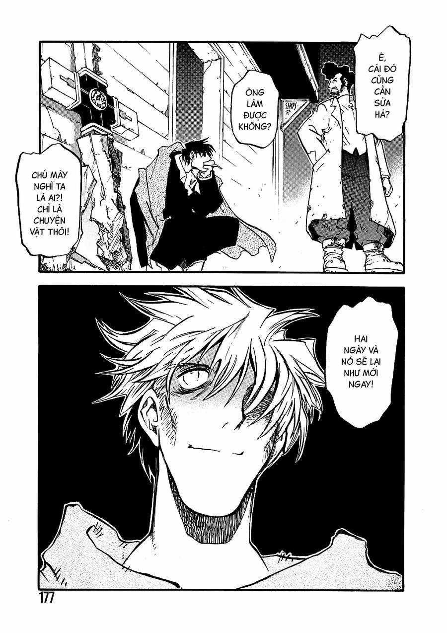 Trigun Maximum - Chapter 50 - Trang 23