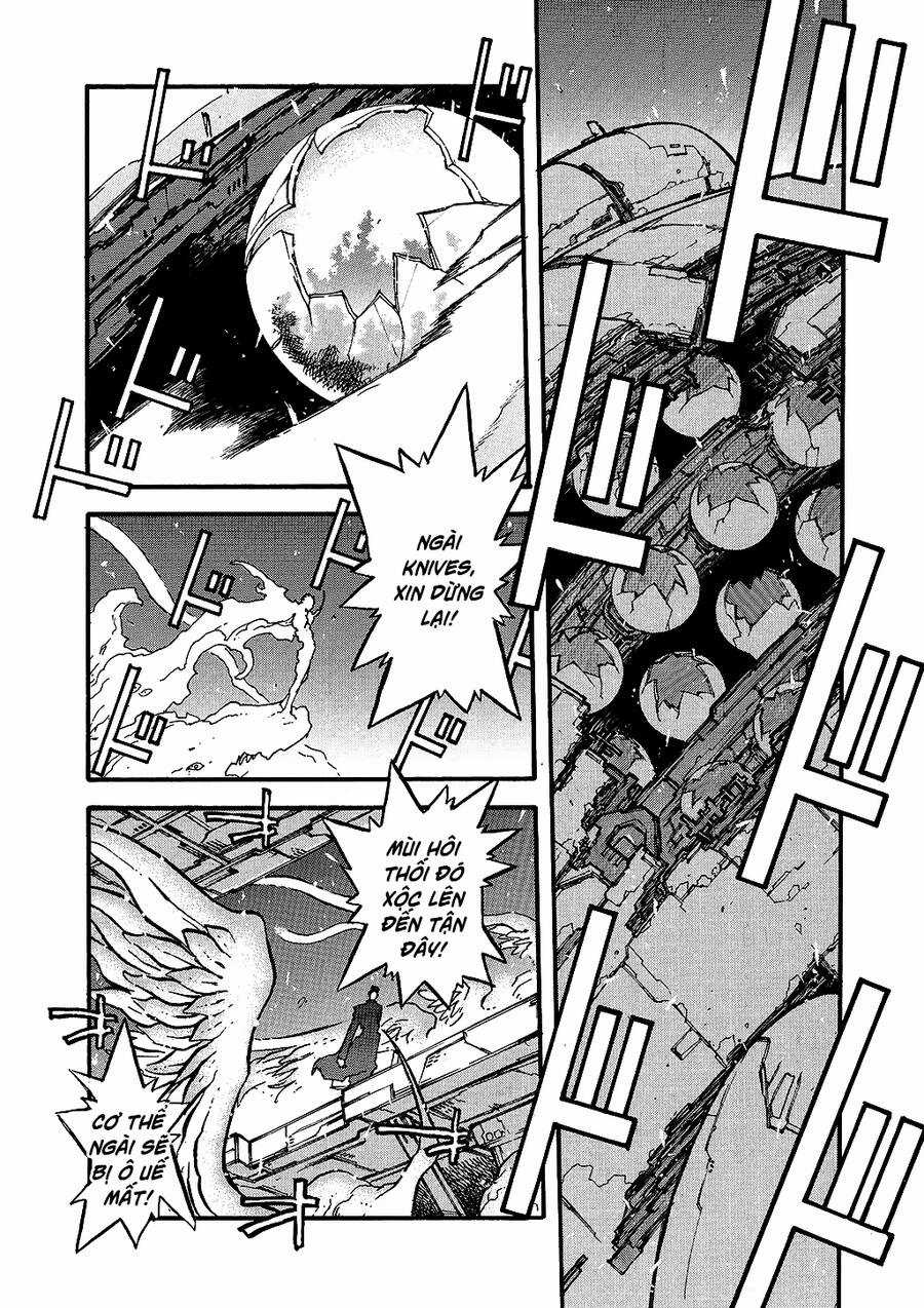 Trigun Maximum - Chapter 50 - Trang 24