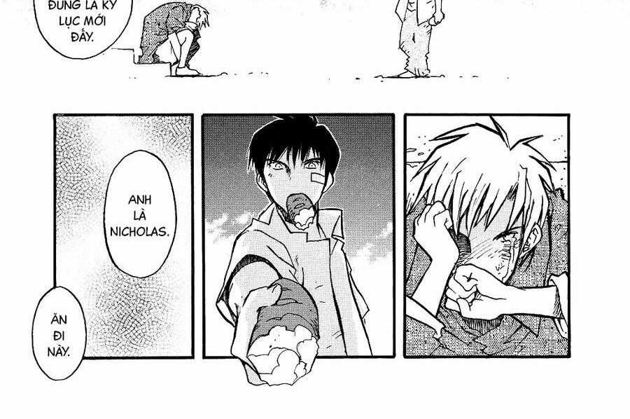 Trigun Maximum - Chapter 51 - Trang 1