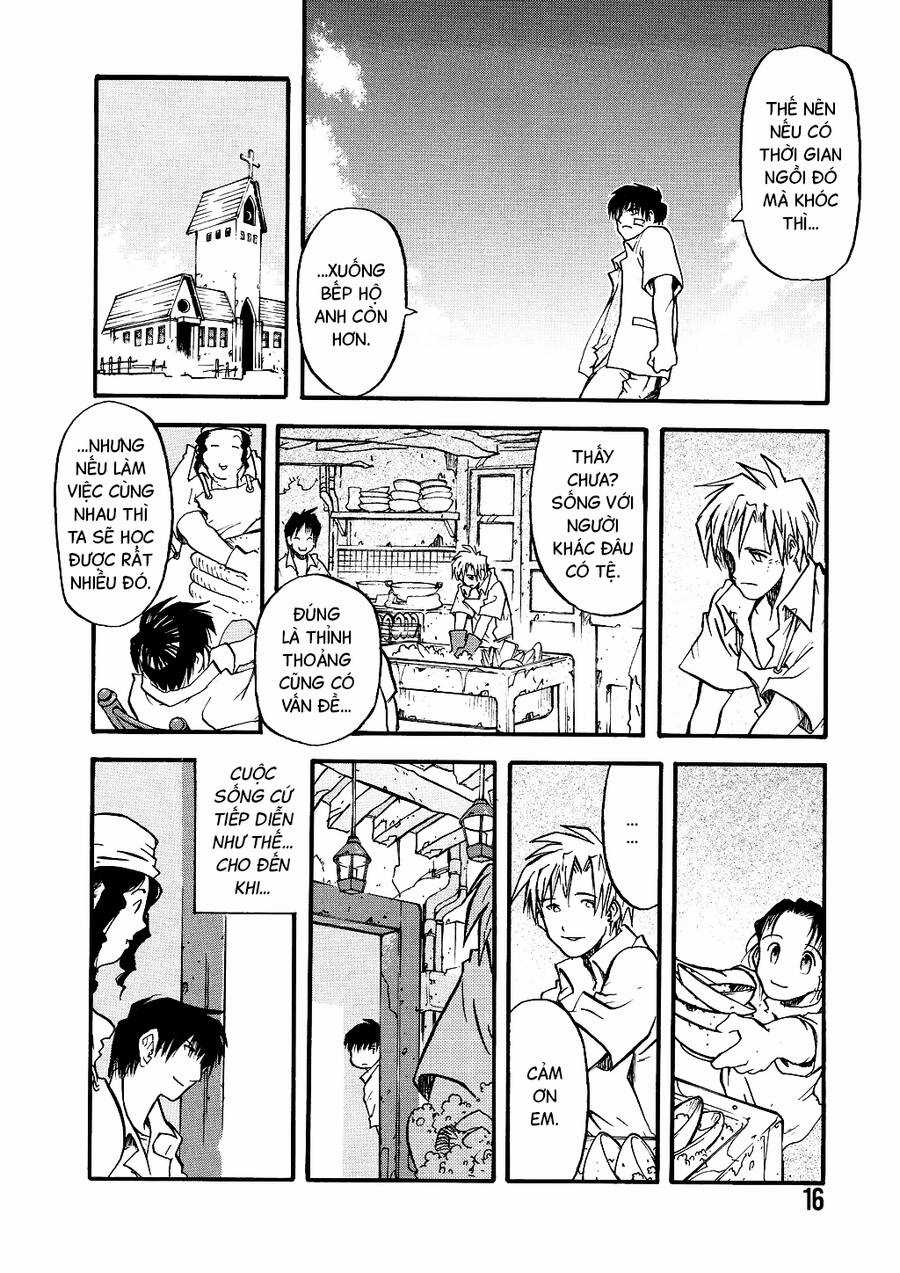 Trigun Maximum - Chapter 51 - Trang 11