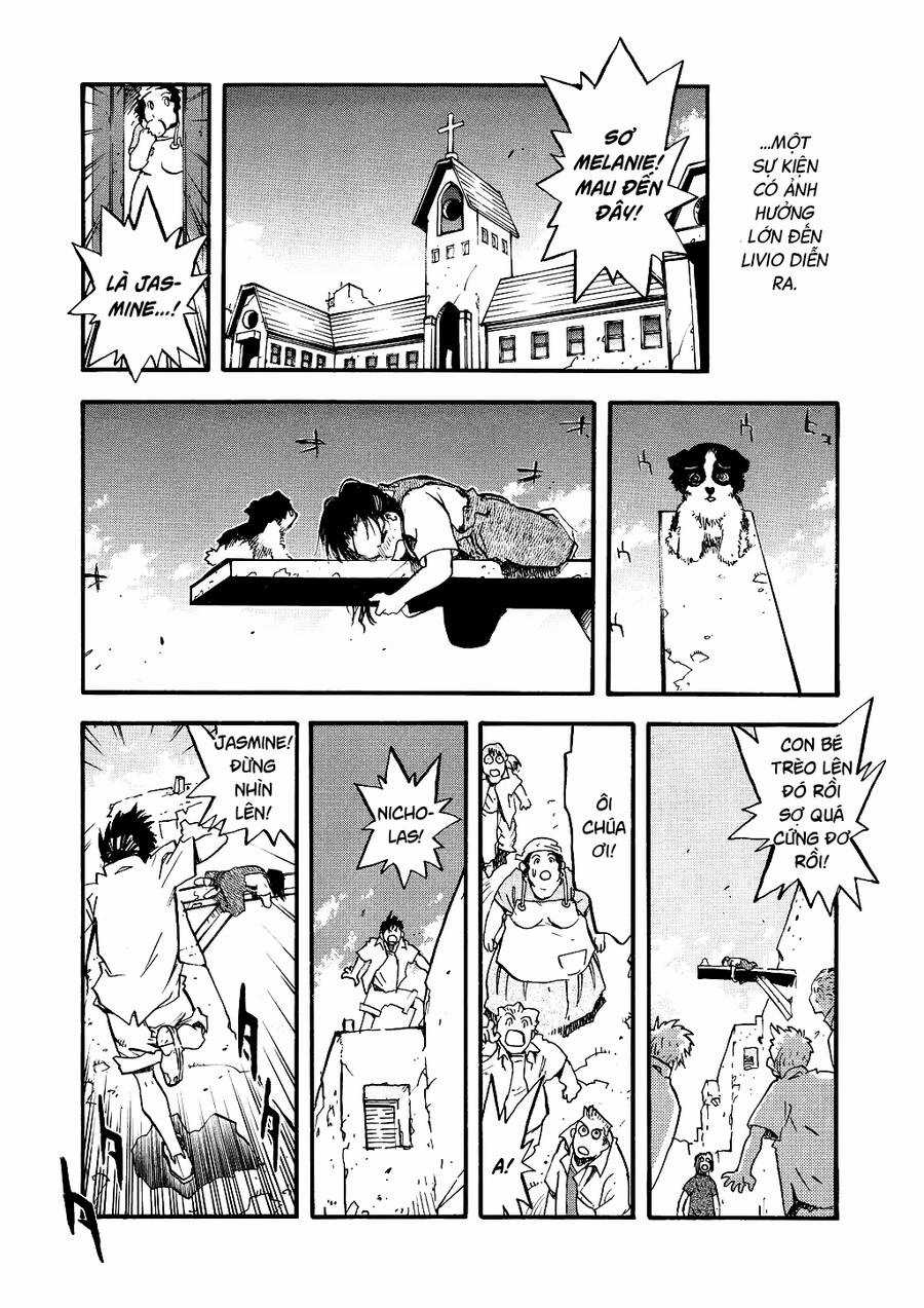 Trigun Maximum - Chapter 51 - Trang 12