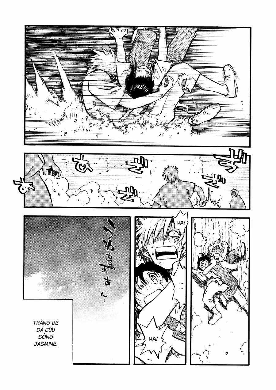 Trigun Maximum - Chapter 51 - Trang 14