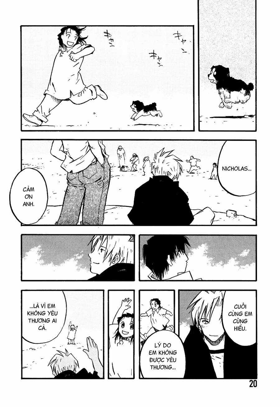 Trigun Maximum - Chapter 51 - Trang 15