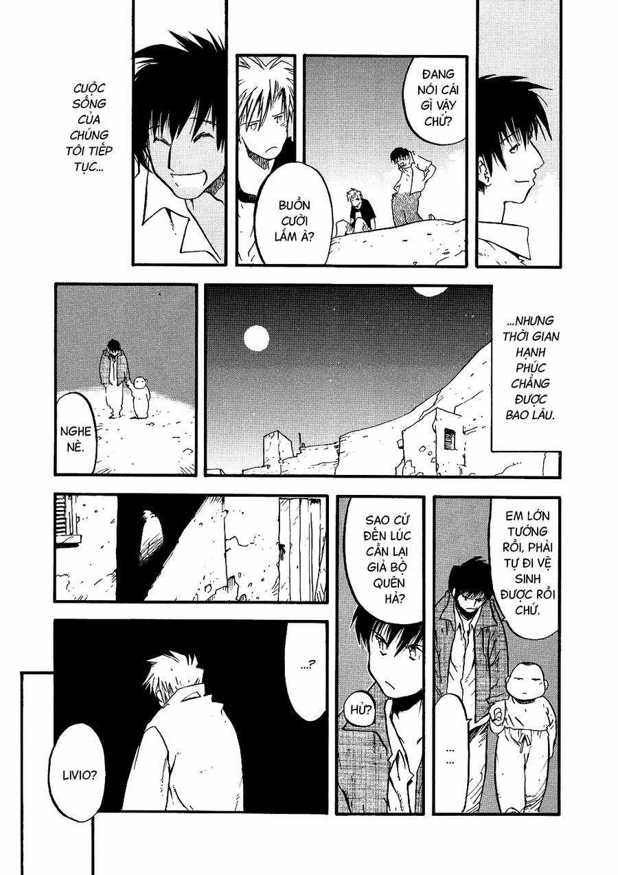 Trigun Maximum - Chapter 51 - Trang 16