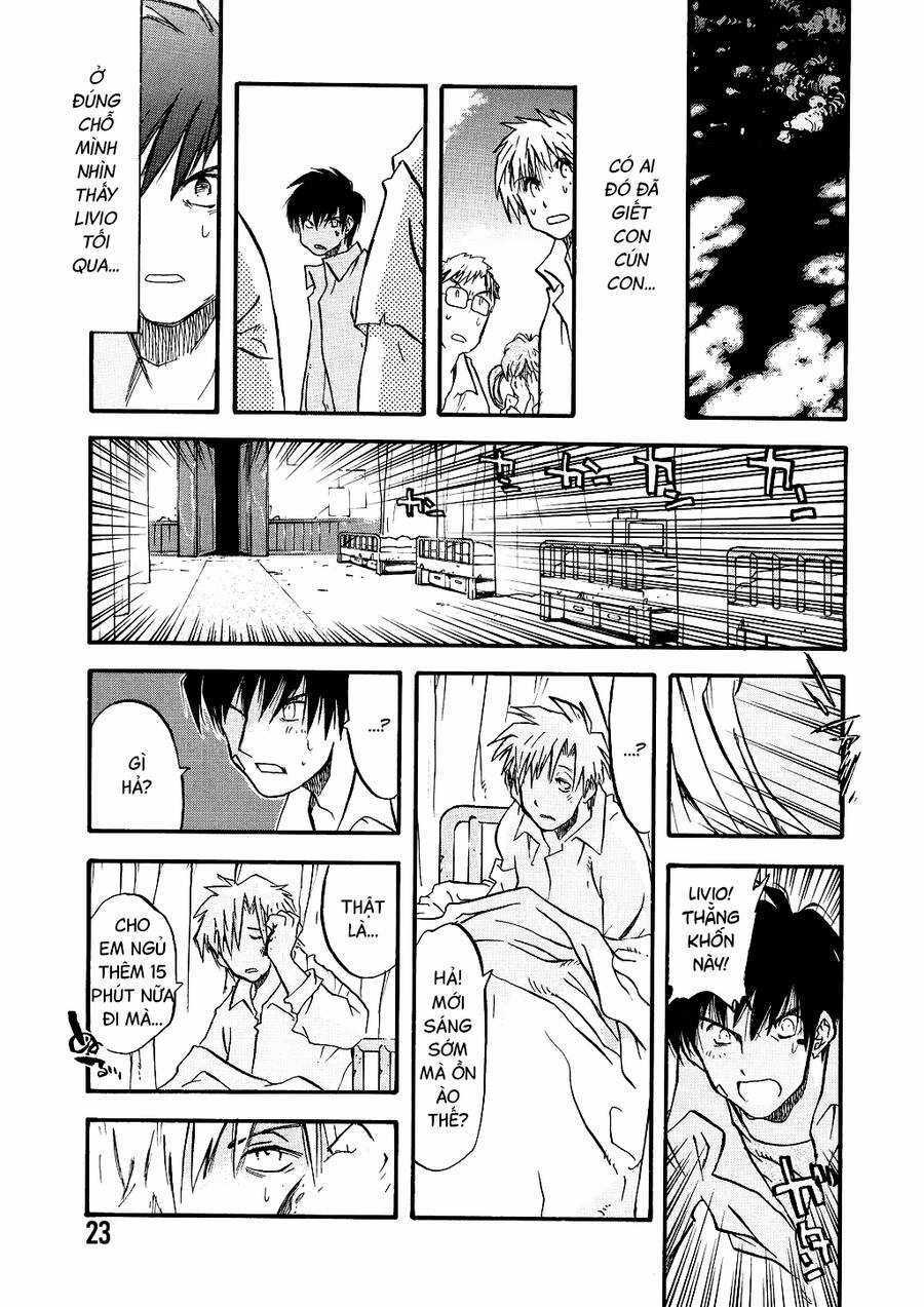 Trigun Maximum - Chapter 51 - Trang 18