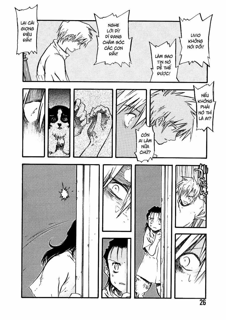 Trigun Maximum - Chapter 51 - Trang 21