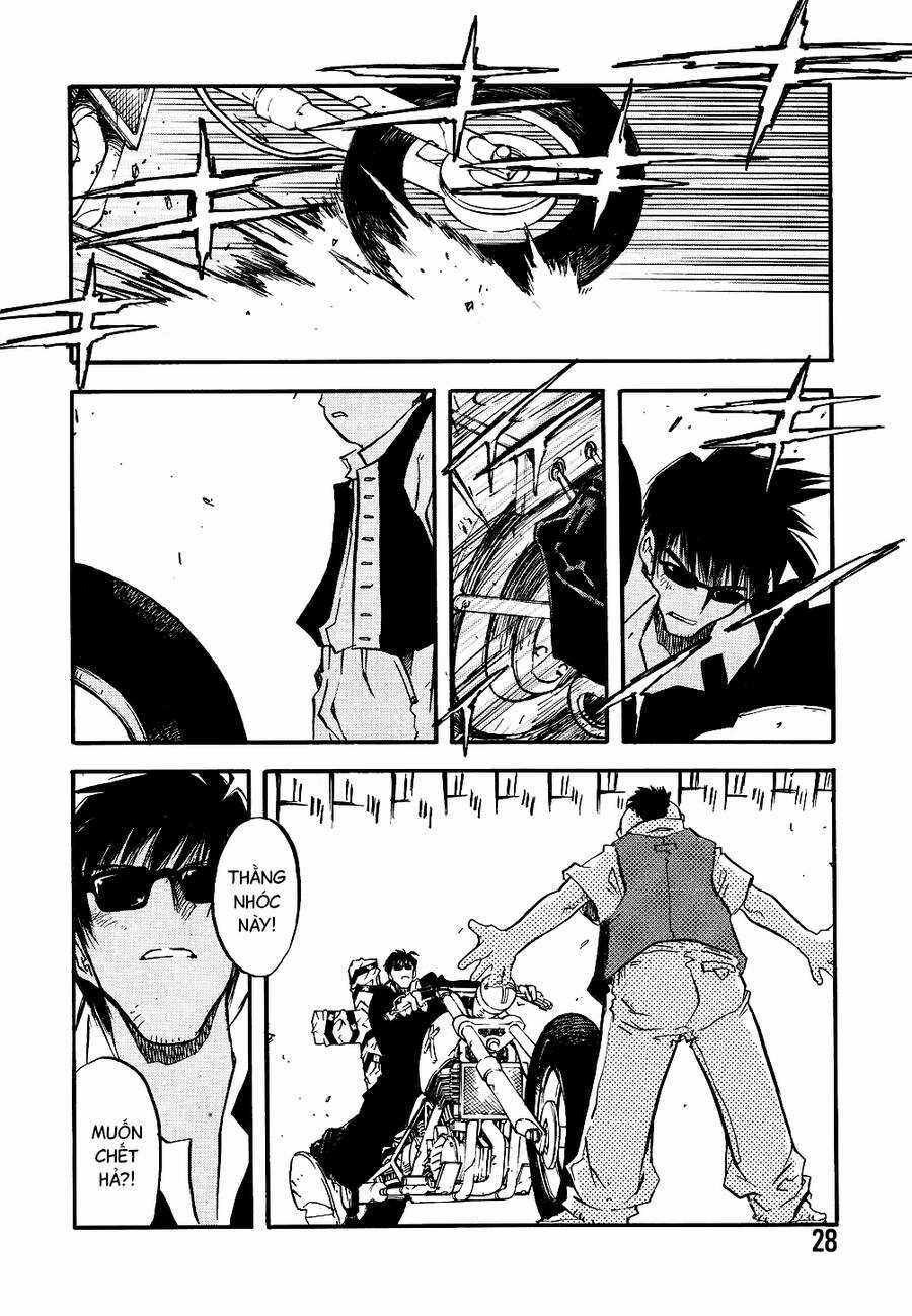 Trigun Maximum - Chapter 51 - Trang 23