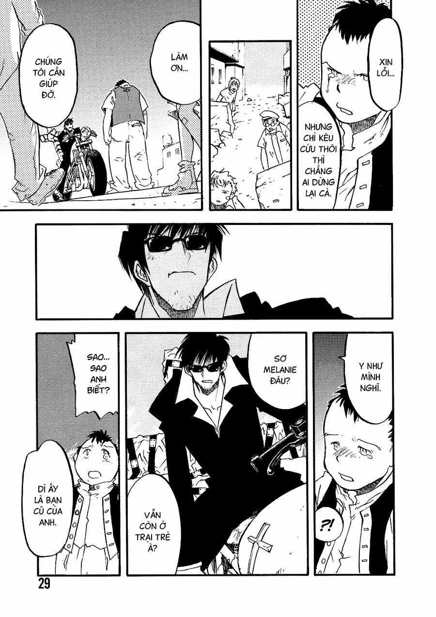 Trigun Maximum - Chapter 51 - Trang 24