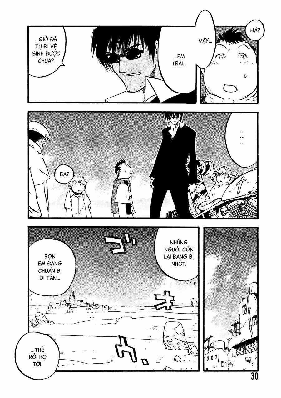 Trigun Maximum - Chapter 51 - Trang 25