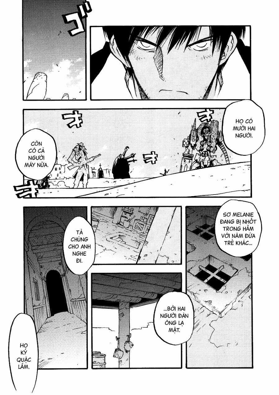 Trigun Maximum - Chapter 51 - Trang 26