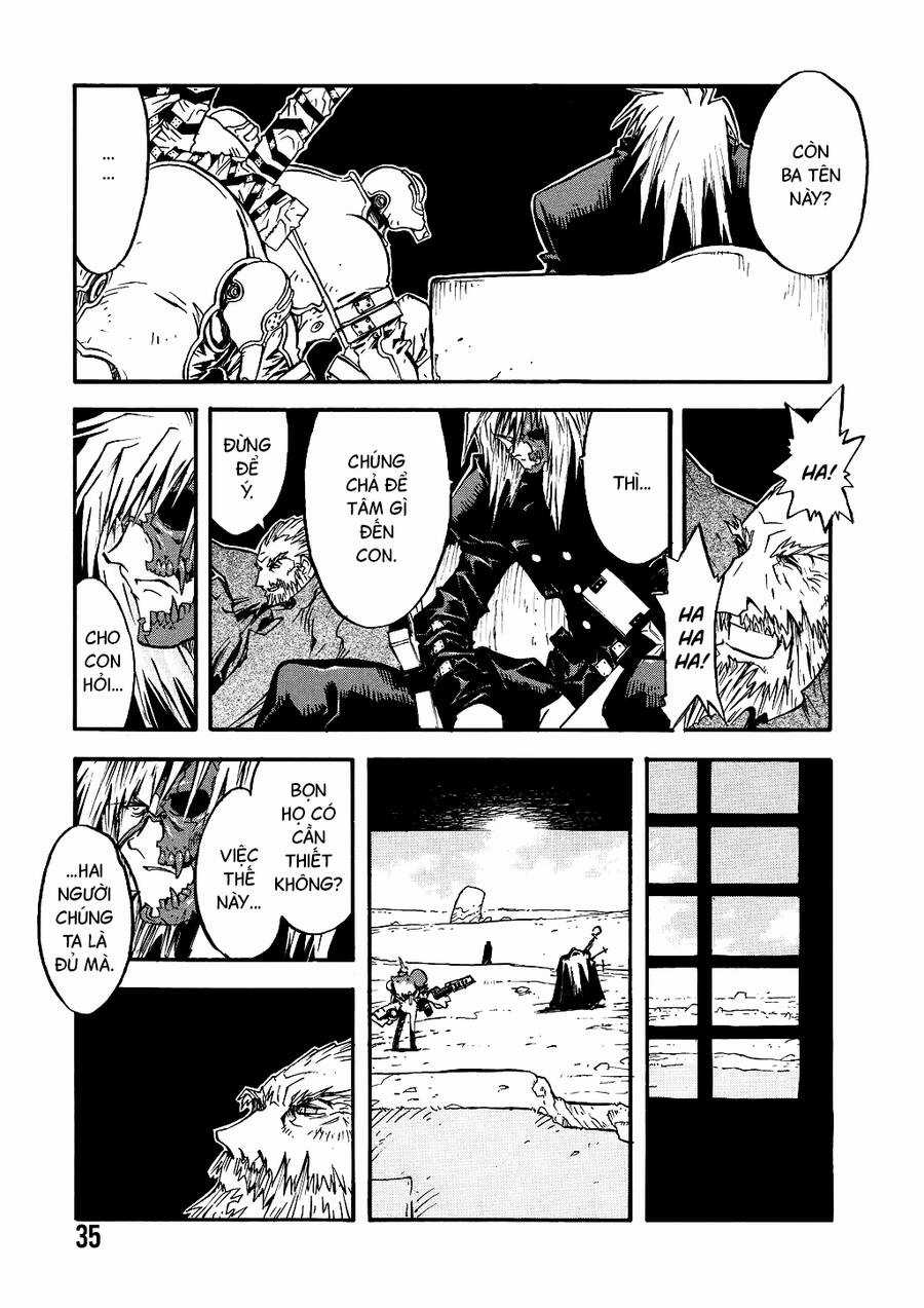 Trigun Maximum - Chapter 51 - Trang 29