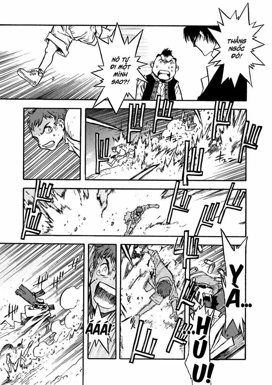 Trigun Maximum - Chapter 51 - Trang 31