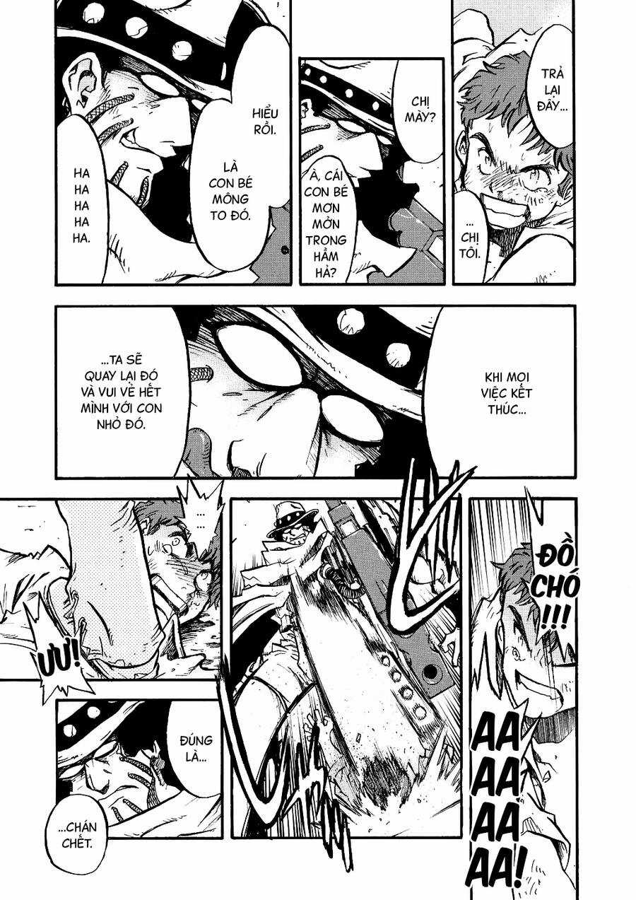 Trigun Maximum - Chapter 51 - Trang 33