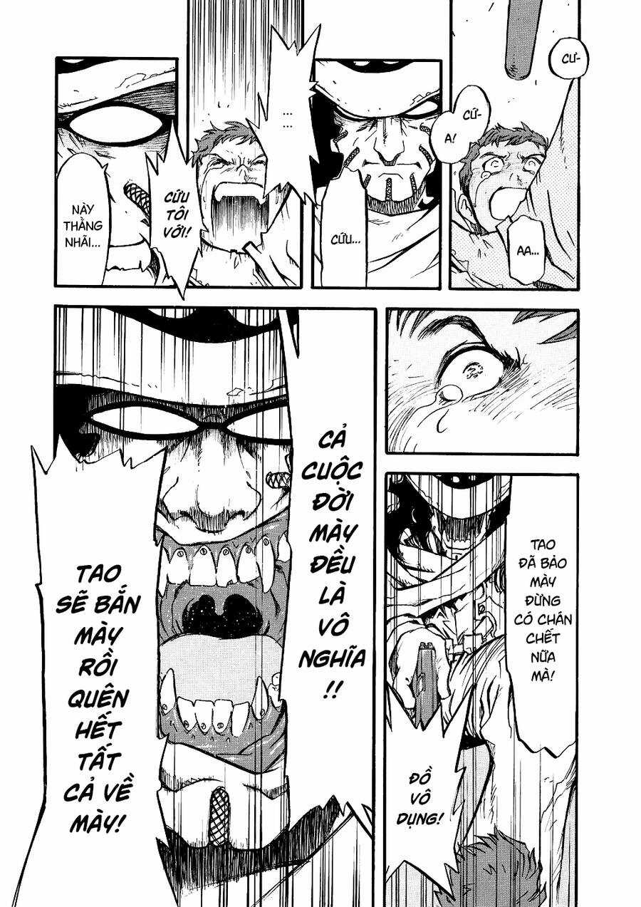 Trigun Maximum - Chapter 51 - Trang 35