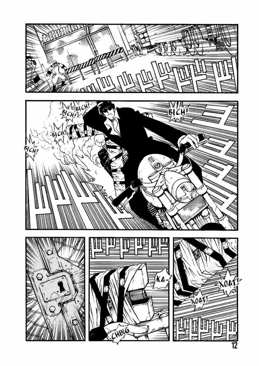 Trigun Maximum - Chapter 51 - Trang 7