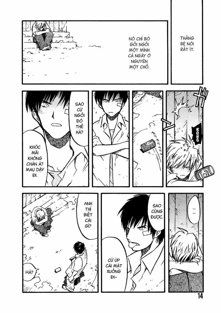 Trigun Maximum - Chapter 51 - Trang 9