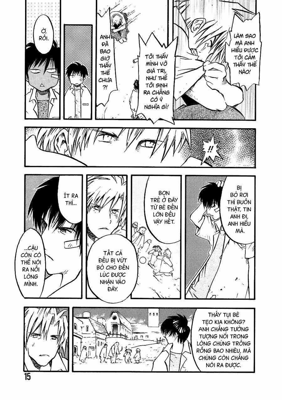 Trigun Maximum - Chapter 51 - Trang 10