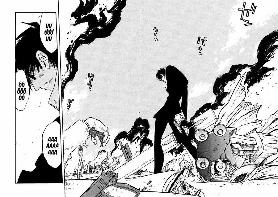 Trigun Maximum - Chapter 52 - Trang 23