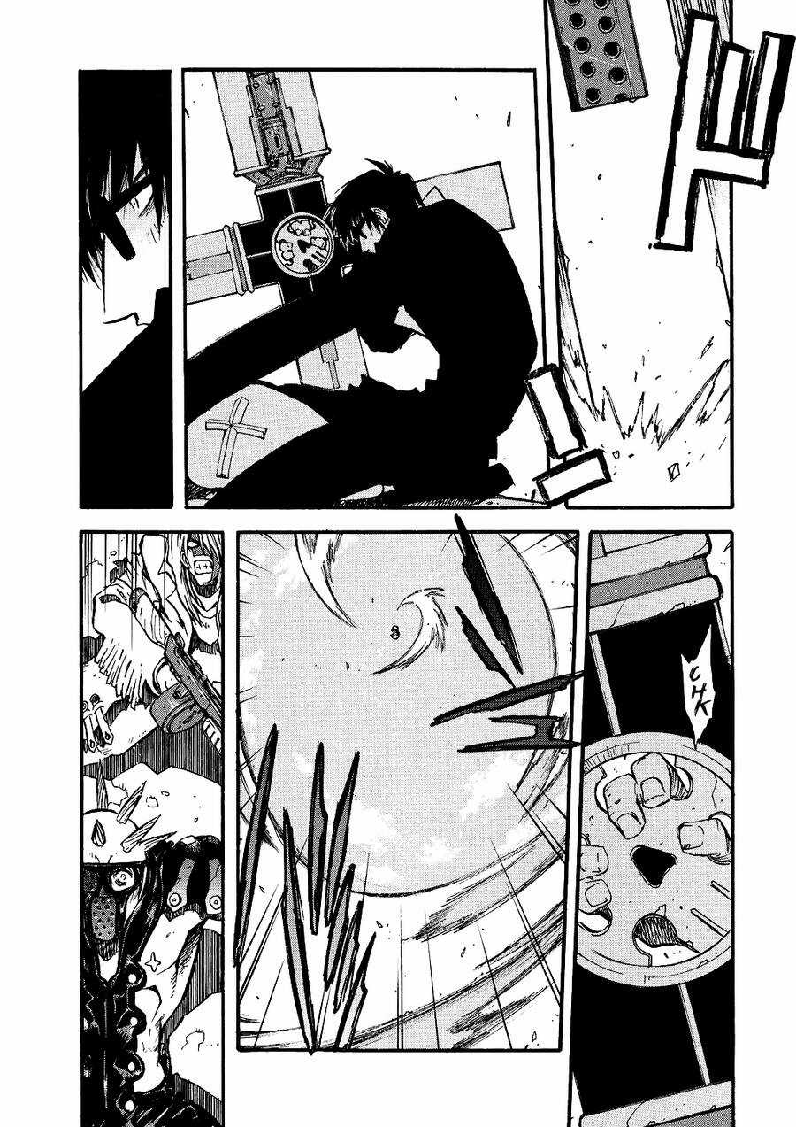 Trigun Maximum - Chapter 52 - Trang 9