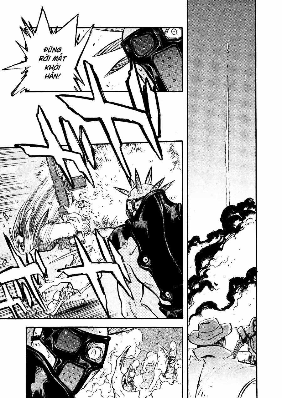 Trigun Maximum - Chapter 52 - Trang 10