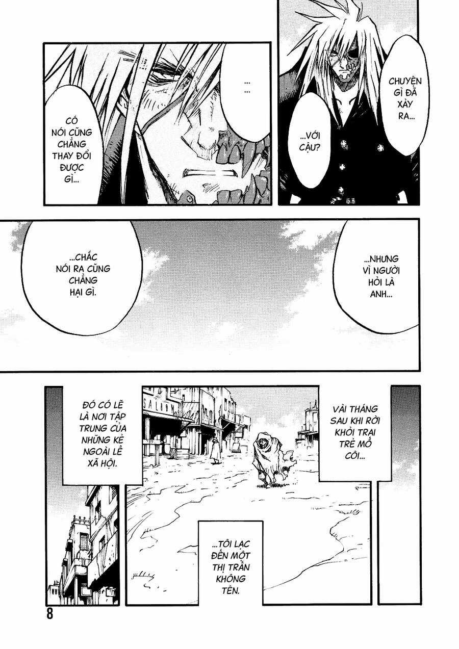 Trigun Maximum - Chapter 53 - Trang 4