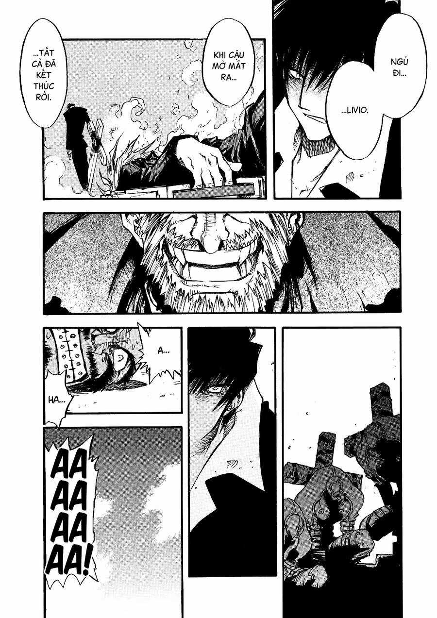 Trigun Maximum - Chapter 54 - Trang 4
