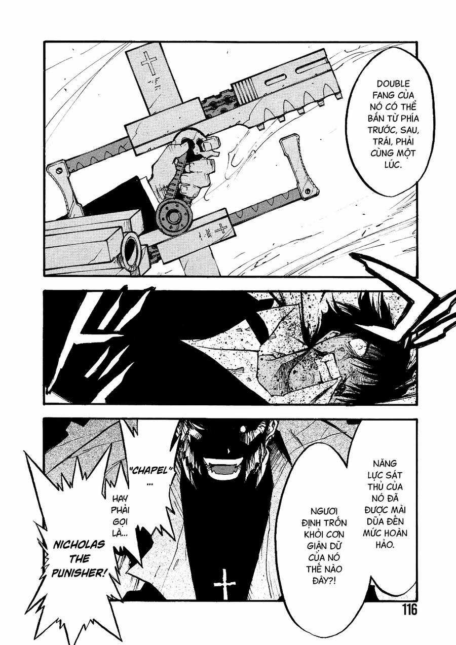 Trigun Maximum - Chapter 54 - Trang 9