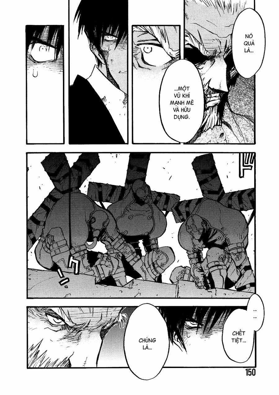 Trigun Maximum - Chapter 55 - Trang 12